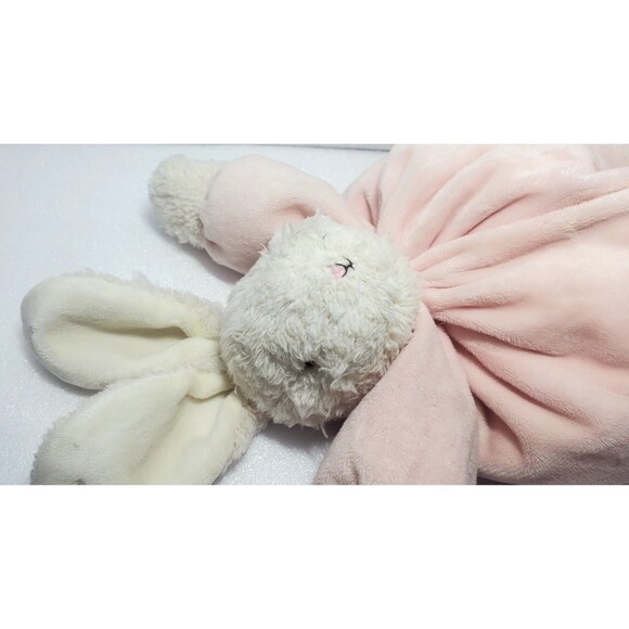 Bunnies By the Bay Blossom Bunny 11" Lovey – Pink Sweet Bun Carrots Collection - Picture 8 of 12